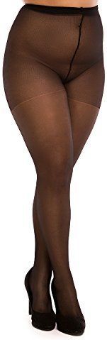 Biggi Big Soft matt - Panty - 20 den - maat XL (48-50) - zwart