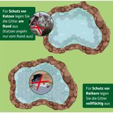Gardigo Pond Protection Grid Vogelverschrikker Functies: Afschrikking 20 stuk(s)