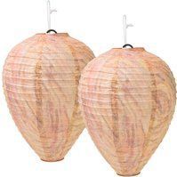 Gardigo - Wespennest-Attrappe 2er-Set (ø x h) 200 mm x 280 mm 2 St.