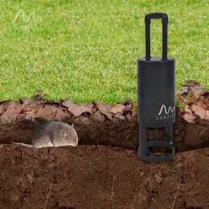 Gardigo Gardigo Woelmuisval met toolkit - Alles in 1 Set voor woelmuizen en woelratten