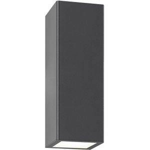 LCD Buitenwandlamp Senta, grafiet