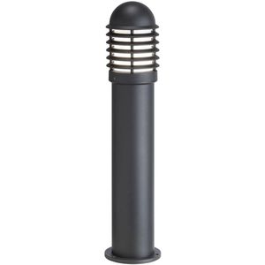 LCD Tuinpadverlichting 1041 gegoten aluminium met lamellen, hoogte 75 cm