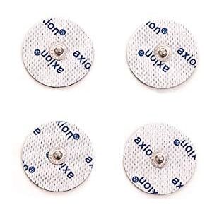 4 ronde elektroden/pads, Ø32mm – verenigbaar met Sanitas of Beurer EMS- en TENS-apparaten