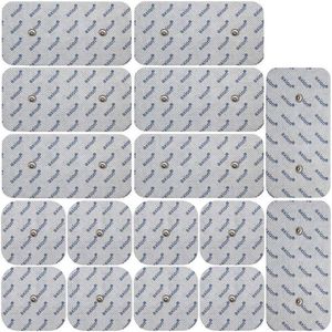 axion® - 16 TENS/EMS elektroden pads - Voor elektrodentherapie - 50x50mm en 50x100mm - Zelfklevend