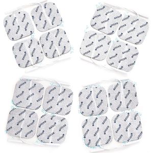 Axion - Universele Elektroden - 16 Stuks - 40 x 40 mm - Voor TENS