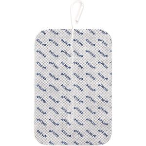 2 Zeer Grote Elektroden - 18x11 cm - EMS-training en TENS-pijntherapie