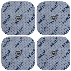 Lot - 4 Electrodes Carrées - 4,5x4,5 cm - Compatibel met Beurer en Sanitas