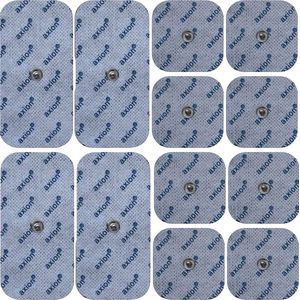 axion® zelfklevende elektrodenpads 5x5 en 10x5 cm 12 Elektroden