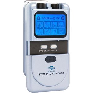 axion® - TENS-apparaat STIM-PRO Comfort - Voor elektrodentherapie - 8 vooringestelde programma's