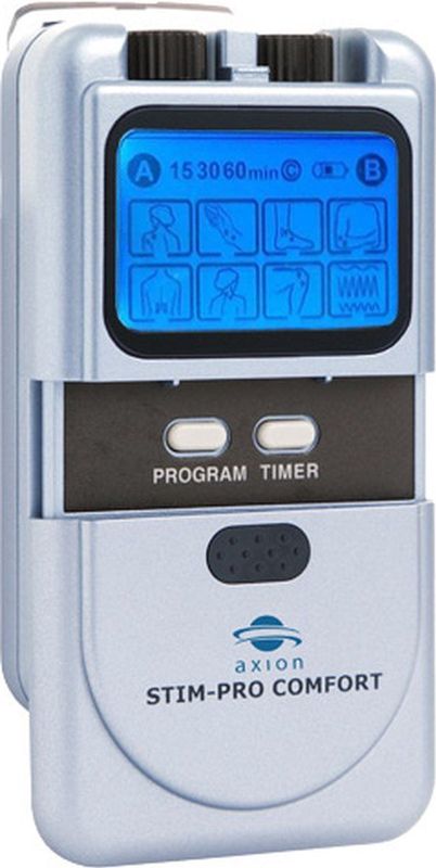 axion® - TENS-apparaat STIM-PRO Comfort - Voor elektrodentherapie - 8 vooringestelde programma's