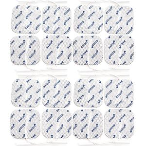 axion® - 16 TENS/EMS elektroden pads - Voor elektrodentherapie - 50x50mm - Zelfklevend
