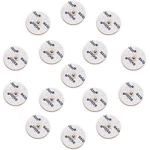 16 ronde elektroden/pads, Ø32mm – verenigbaar met Sanitas en Beurer EMS- en TENS-apparaten