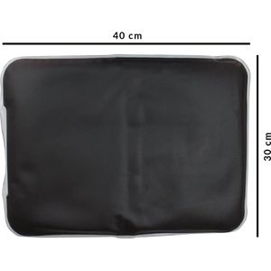 axion® - Moor-warmtekussen 30x40 cm - Natuur Moor-vulling - Relax - Slapen - Zachte vulling