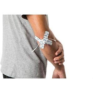2 axion - pijnpunt elektrode pads verenigbaar met EMS training en TENS pijntherapie.