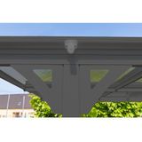 Westmann Aluminium Runddach Carport Bergen anthrazit