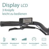 Tretwerk Sonic Pedelec 28 Zoll E Bike Trekkingrad 160 - 180 cm Elektrofahrrad Trekking 8 Gänge