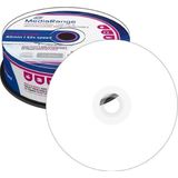 MediaRange - CD-R - 700MB/80Min - 25 Stuks - Gouden Laag