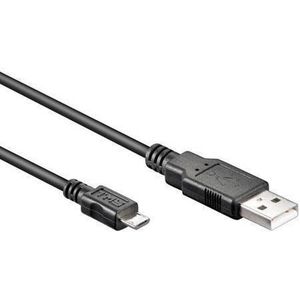 MediaRange USB 2.0 A Male naar USB 2.0 Micro Male - 1.2 m