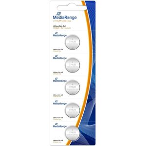MediaRange - Batterien 5 x CR1620 - Li - 65 mAh
