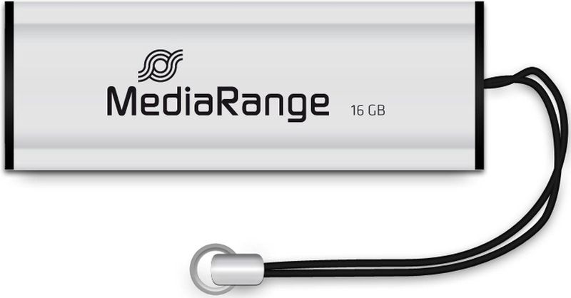 MediaRange SuperSpeed - USB-stick - 16 GB
