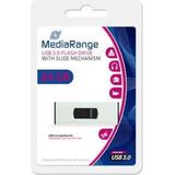 MediaRange USB Stick - 64 GB - USB 3.0 - Zwart