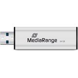 MediaRange USB Stick - 64 GB - USB 3.0 - Zwart