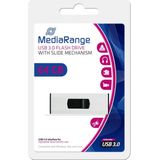 MediaRange USB Stick - 64 GB - USB 3.0 - Zwart