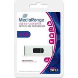 MediaRange - USB 3.0 Memory Stick - 8GB - Zilver - Mini USB Flash Drive