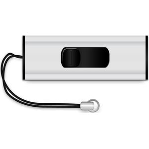 MediaRange - USB 3.0 Memory Stick - 8GB - Zilver - Mini USB Flash Drive
