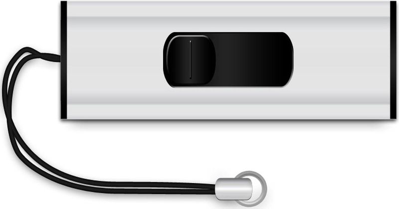 MediaRange - USB 3.0 Memory Stick - 8GB - Zilver - Mini USB Flash Drive