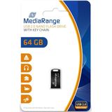 MediaRange - MR923 - USB Stick - 64GB - Nano
