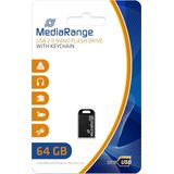 MediaRange Nano - USB-stick - 64 GB