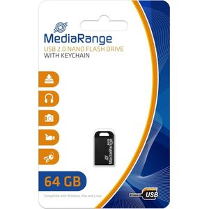 MediaRange USB Nano-geheugenstick, 64 GB