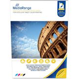 MediaRange - Fotopapier - Hoogglans - Wit - 135 g/m² - A4 - 100 vellen