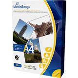 MediaRange - Fotopapier - Hoogglans - Wit - 135 g/m² - A4 - 100 vellen