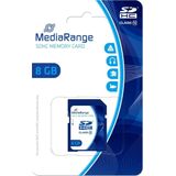 MediaRange SDHC-geheugenkaart, klasse 10, 8 GB