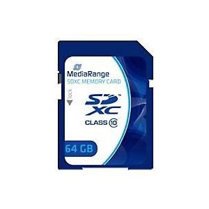 MediaRange SDXC 64GB Class 10