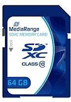 MediaRange SDXC 64GB Class 10