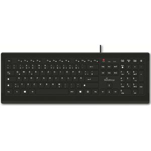 MediaRange - Bekabeld Toetsenbord - Zwart - QWERTZ - USB
