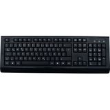 MediaRange - Draadloos Toetsenbord en Muis - Zwart - QWERTZ Indeling