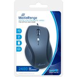 MediaRange Optical 5-button mouse, wired, black/grey