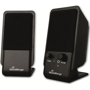 MediaRange - Lautsprecher - für PC