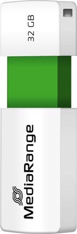 MediaRange - USB 2.0 Memory Stick - 32GB - Groen - Mini Flash Drive
