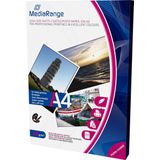 Foto Papier MediaRange mat coated A4 250g 50 Pag. Dual
