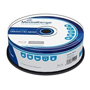 MediaRange - BD-R - 25 GB - Blu-ray Media
