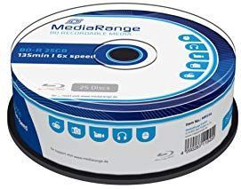 MediaRange - BD-R - 25 GB - Blu-ray Media
