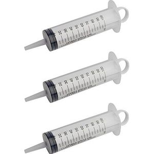 Romed - Wondspuit - Steriel verpakt - 100 ml - Praktische 3-delige set