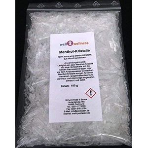 Menthol Kristallen 100 g