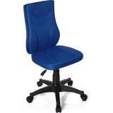 Hjh Office Kiddy Base -  Bureaustoel - Kinder - Blauw