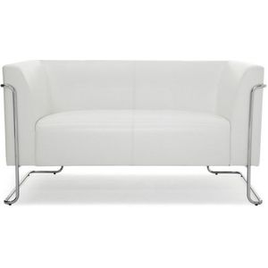 CURACAO | 2-Zits Loungebank - Stijlvolle en Comfortabele Sofa in Wit